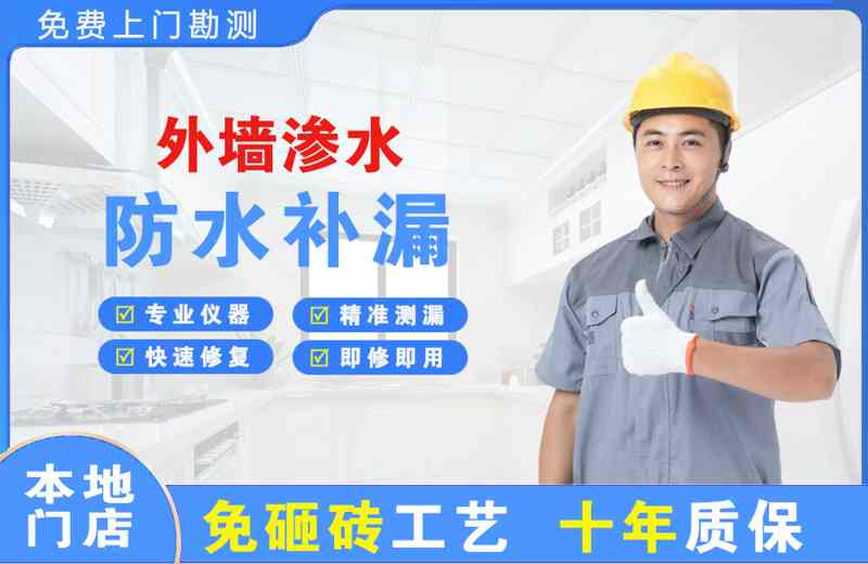 吕亭外墙渗水维修